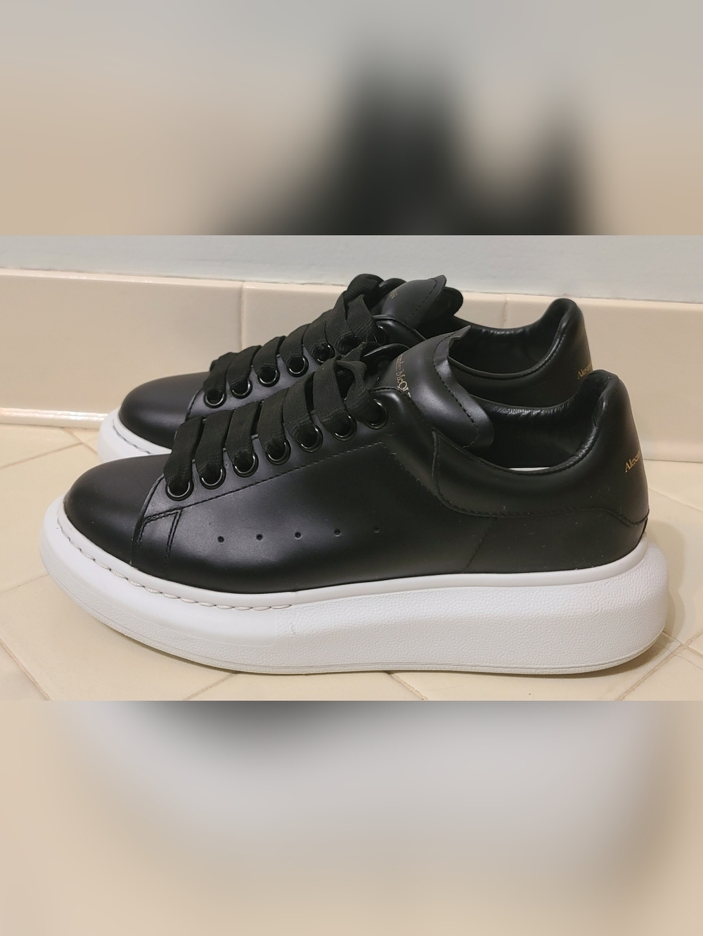 Alexander McQueen Oversized Sneaker Women's Size 7 / EU 37